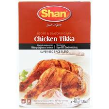 Shan Chicken Tikka Masala