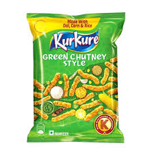 Kurkure Green Chutney