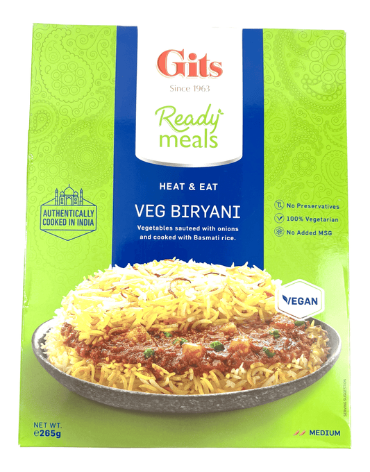 Gits Vegetable Biriyani