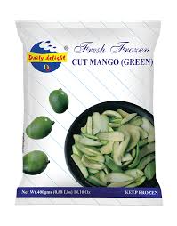 Daily Delight Cut Mango Green S/L