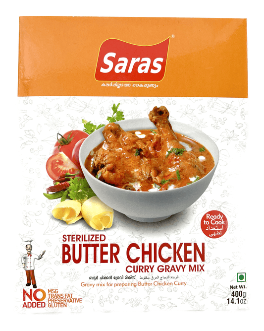 Saras Butter Chicken Curry Gravy Mix